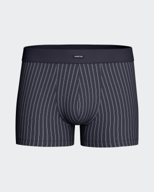 IMPETUS Boxer de punto de hombre Cotton Stretch MARINO (L)