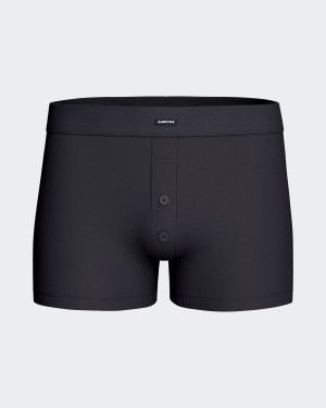 IMPETUS Boxer de homem com botões Cotton Stretch MARINHO (L)