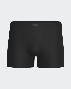 IMPETUS Boxer de hombre Cotton Modal NEGRO (L)