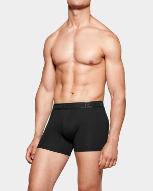 IMPETUS Boxer de homem Cotton Modal PRETO (S)