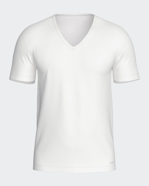 IMPETUS T-shirt de homem Cotton Modal BRANCO (L)