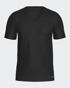 IMPETUS T-shirt de homem Cotton Modal PRETO (L)
