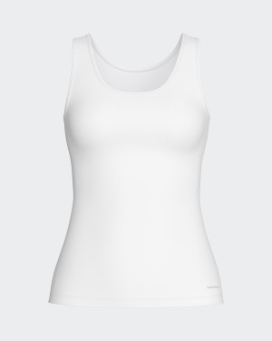 IMPETUS Camiseta sin mangas de mujer Innovation BLANCO