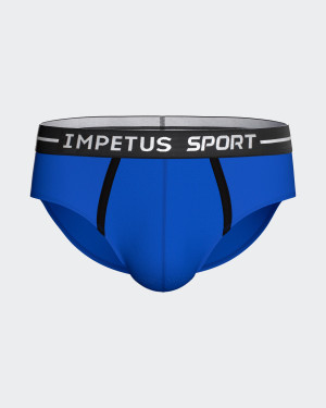 IMPETUS Slip de homem Sport Ergonomic AZUL