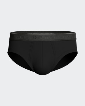 IMPETUS Slip de homem Soft Premium PRETO (L)