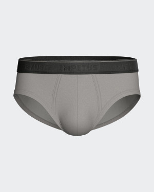 IMPETUS Slip de homem Soft Premium CINZENTO (L)