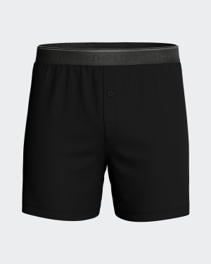 IMPETUS Boxershort com botão Soft Premium PRETO (L)