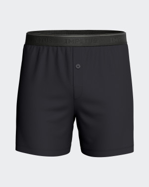 IMPETUS Boxershort con butón Soft Premium AZUL MARINO