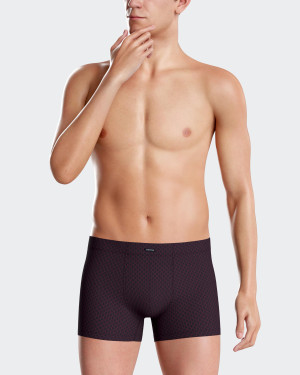 IMPETUS Pack 2 boxers de punto de hombre en Algodón BURDEOS (3XL)