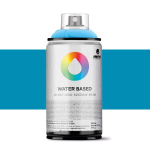 Spray MTN Water Based Blue Green 300 ml