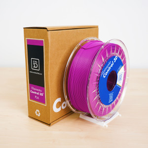 PLA Control 3D Morado 1,75 mm