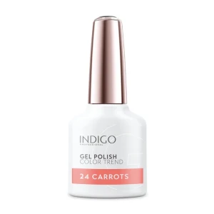 Indigo Nails 24 carrots - Lakier hybrydowy Pomarańczowy 7 ML