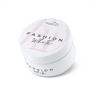 Indigo Nails Fashion White Biały 38 G