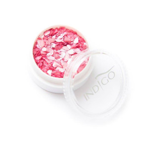 Indigo Nails Muszle Light Crimson Czerwony 3 G