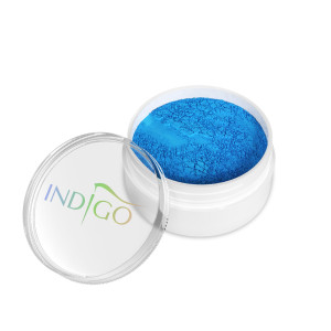 Indigo Nails Smoke Powder Baby Blue Niebieski 1,5 G