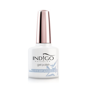 Indigo Nails City of Angels - Lakier hybrydowy Szary 7 ML