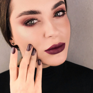 Indigo Nails La Histeria - Lakier hybrydowy Fioletowy 7 ML