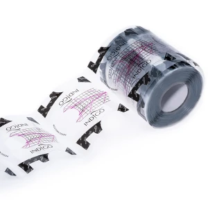Indigo Nails Formy do paznokci Transparentne Indigo  200 SZT