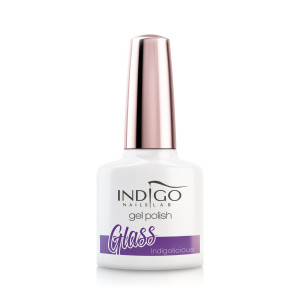 Indigo Nails Indigolicious - Lakier hybrydowy Fioletowy 7 ML