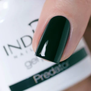 Indigo Nails Predator - Lakier hybrydowy Zielony 7 ML
