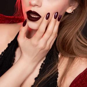 Indigo Nails Obsession - Lakier hybrydowy Czerwony 7 ML
