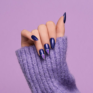Indigo Nails Na Bogato - Lakier hybrydowy Niebieski 7 ML
