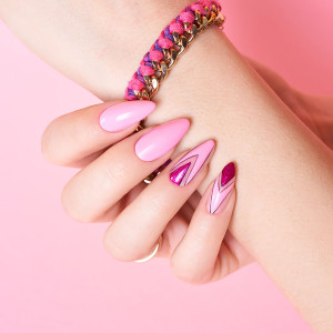 Indigo Nails Nie wiem - Lakier hybrydowy Różowy 7 ML