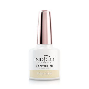 Indigo Nails Ninja Nude - Lakier hybrydowy Żółty 7 ML
