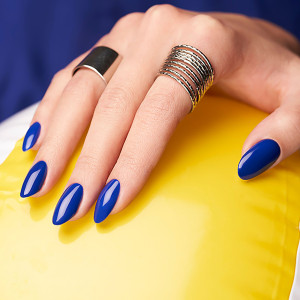 Indigo Nails Kurt Cobalt - Lakier hybrydowy Niebieski 7 ML