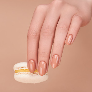 Indigo Nails Gluten Free - Lakier hybrydowy Nude 7 ML