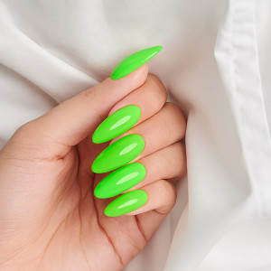Indigo Nails Fluomaniac - Lakier hybrydowy Zielony 7 ML