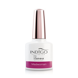 Indigo Nails Madwoman - Lakier hybrydowy Różowy 7 ML