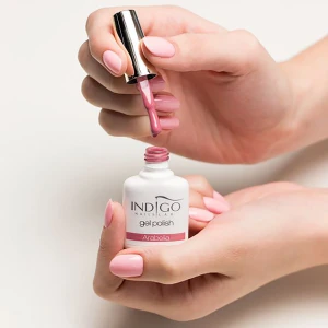 Indigo Nails Arabella - Lakier hybrydowy Różowy 7 ML