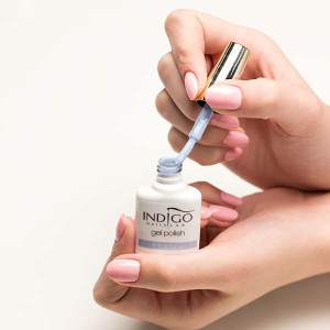 Indigo Nails It's A Boy - Lakier hybrydowy Niebieski 7 ML