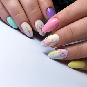 Indigo Nails Lila Sky - Lakier hybrydowy Fioletowy 7 ML