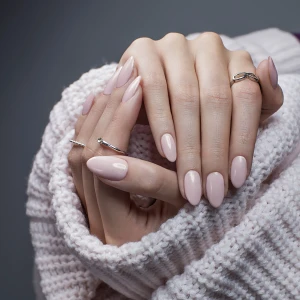 Indigo Nails Pom Pom - Lakier hybrydowy Różowy 7 ML
