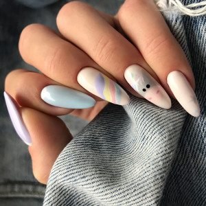 Indigo Nails Bambi Girl - Lakier hybrydowy Fioletowy 7 ML