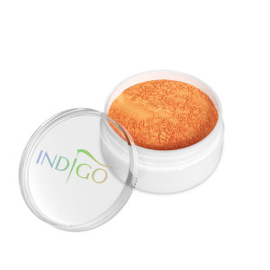 Indigo Nails Smoke Powder Papaya Pomarańczowy 1,5 G