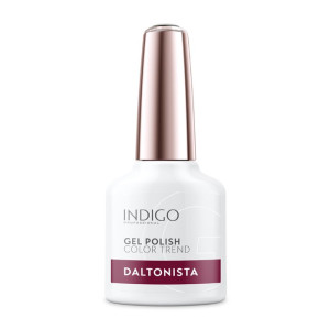 Indigo Nails Daltonista - Lakier hybrydowy Czerwony 7 ML