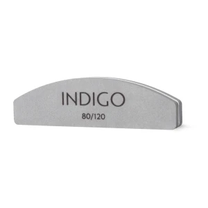 Indigo Nails Mini polerka 80/120 Transparentny 50 SZT
