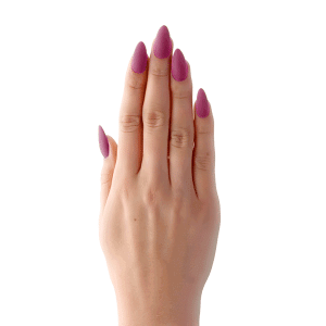 Indigo Nails About Her - Lakier hybrydowy Różowy 7 ML
