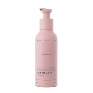 Indigo Nails Sweet Orange - Face & Body Acid Cleanser  140 ML