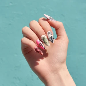 Indigo Nails Indigo Blaszka do stempli 03  1 SZT