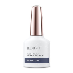 Indigo Nails Bluexury - Lakier hybrydowy Ultra Pigment Granatowy 7 ML