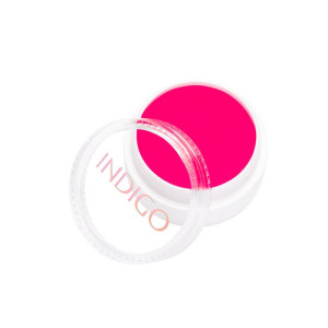 Indigo Nails Smoke Powder Brutal Pink Różowy 1,5 G