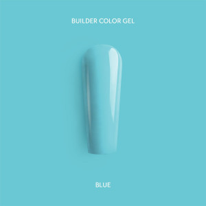 Indigo Nails Blue - Builder Color Gel  15 ML