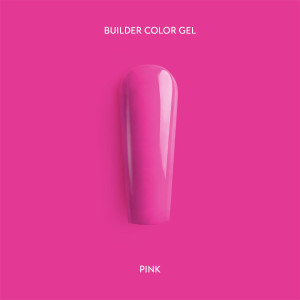 Indigo Nails Pink - Builder Color Gel  15 ML