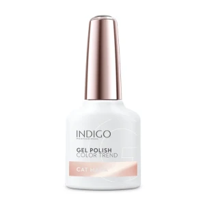 Indigo Nails Cat Mama - Lakier hybrydowy Cat Eye Brązowy 7 ML