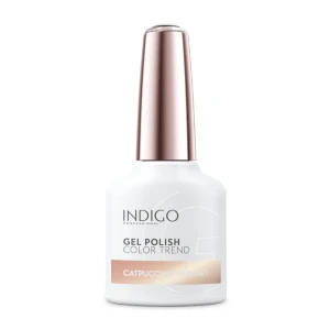 Indigo Nails Catpuccino, please! - Lakier hybrydowy Cat Eye Beżowy 7 ML