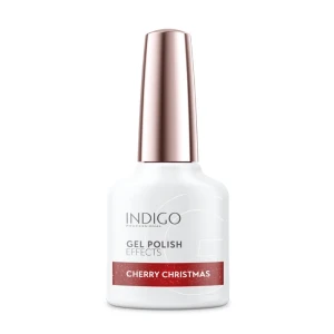Indigo Nails Cherry Christmas - Lakier hybrydowy z glitterem  7 ML